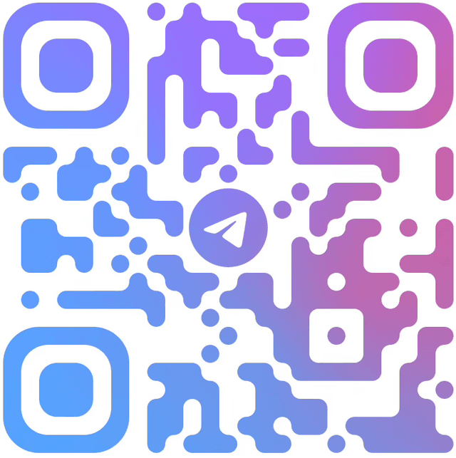 Telegram Group QR Code